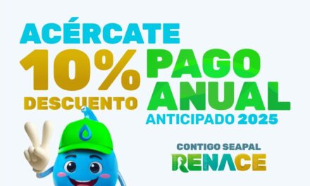 Inicia el Pago Anual Anticipado en SEAPAL Vallarta