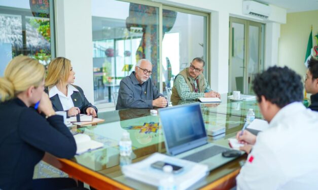 El gobernador de Nayarit, Miguel Ángel Navarro Quintero, presentó el Plan Hídrico Estatal