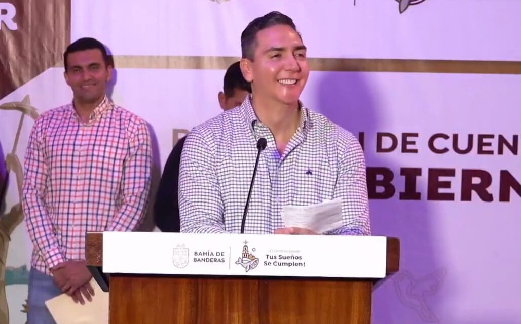 Héctor Santana presenta logros históricos en la primera Rendición de Cuentas 2025