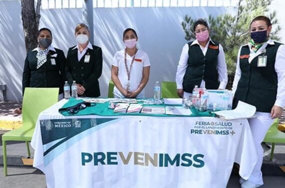 IMSS avanza en prevención y detección oportuna de enfermedades a través de PREVENIMSS