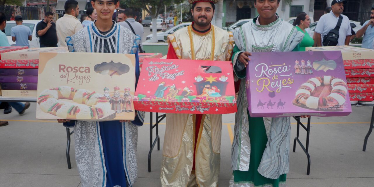 Familias de Ixtapa y Las Juntas parten tradicional rosca