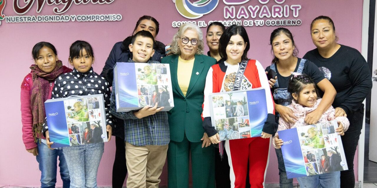 Cuatro nayaritas escuchan por primera vez, gracias al trabajo y gestión de Beatriz Estrada