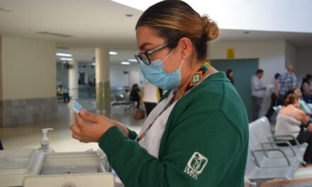 Ante cambios de temperatura por frentes fríos, recomienda IMSS Nayarit completar esquemas de vacunación