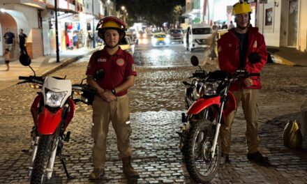 Informa PC y Bomberos saldo blanco en operativo Guadalupe-Reyes