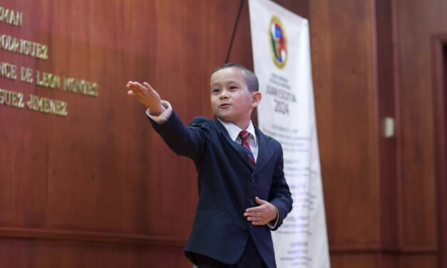 Participa en el Concurso Estatal de Oratoria Juan Escutia 2025