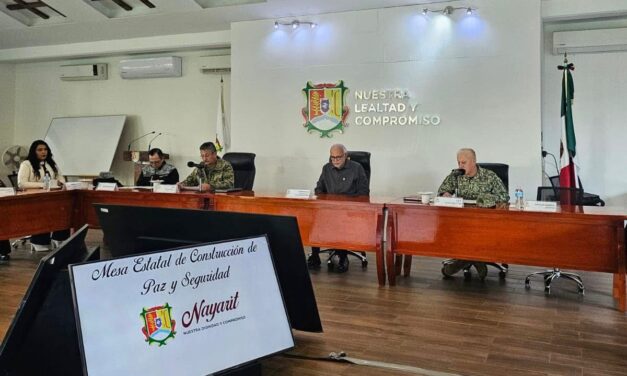 Mesa estatal de la construcción de paz y seguridad
