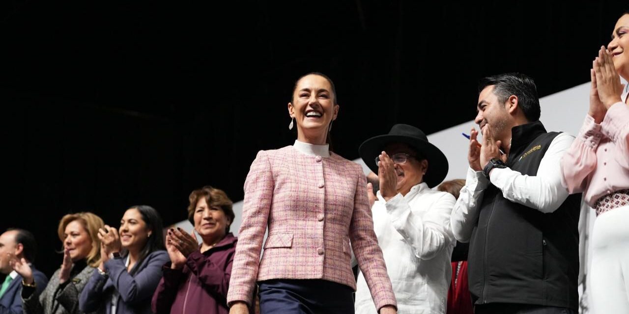 Presidenta Claudia Sheinbaum lidera encuentro nacional con alcaldes y gobernadores de todos los partidos políticos