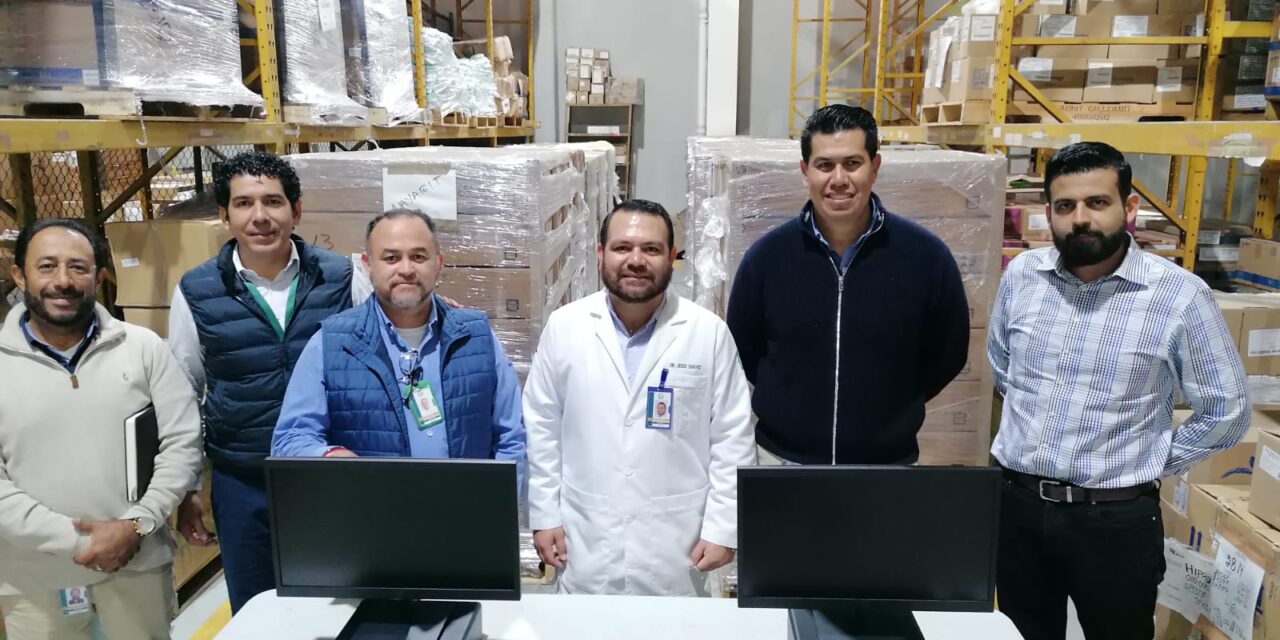 Realiza titular del IMSS en Nayarit recorrido de supervisión en el HGZ No. 1, almacén y UMAA 28