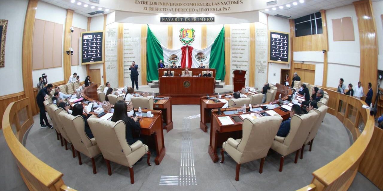 Logra Congreso de Nayarit más de 100 resoluciones legislativas