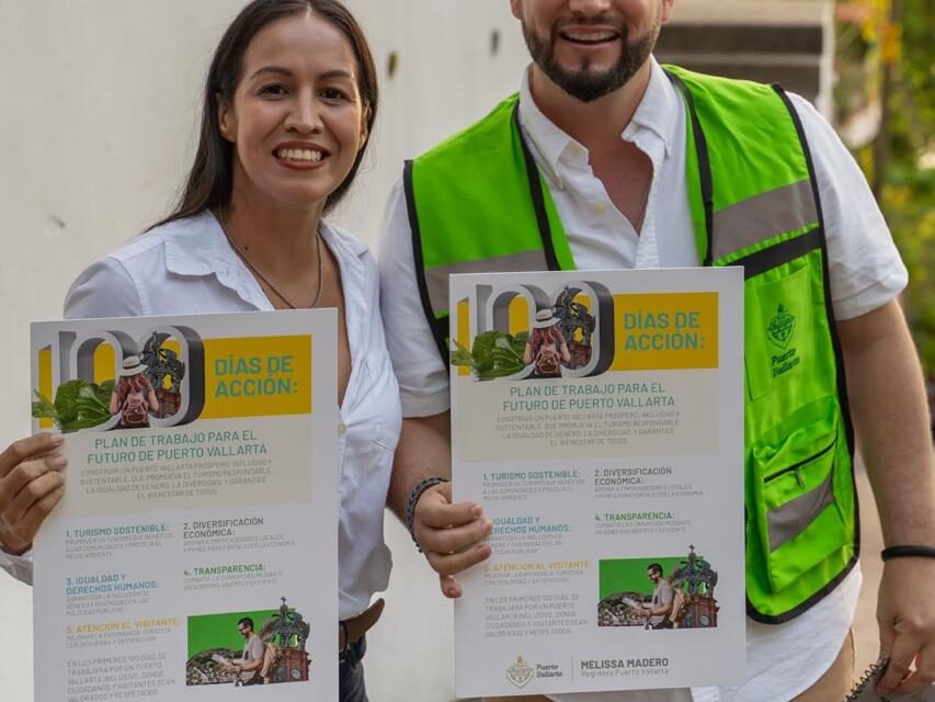 Regidora Melissa Madero presenta el Informe de sus Primeros 100 Días de Gobierno