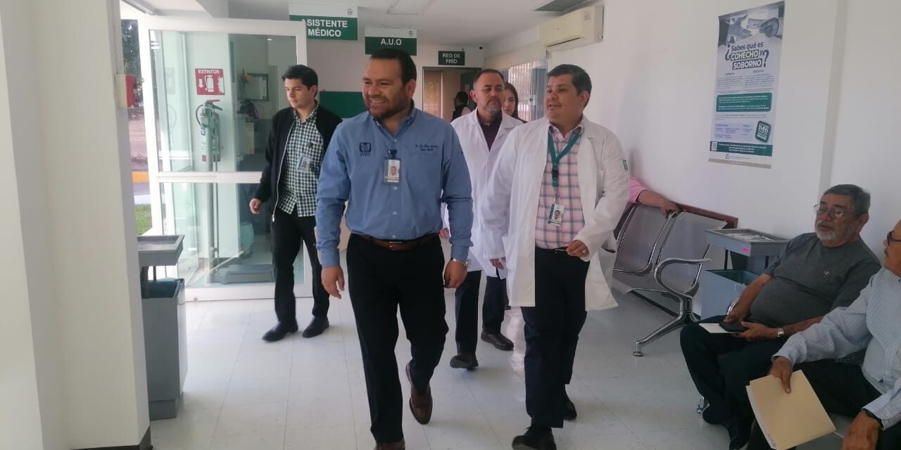 Supervisa titular del IMSS Nayarit avances en la mejora de la atención en unidades médicas y hospitales