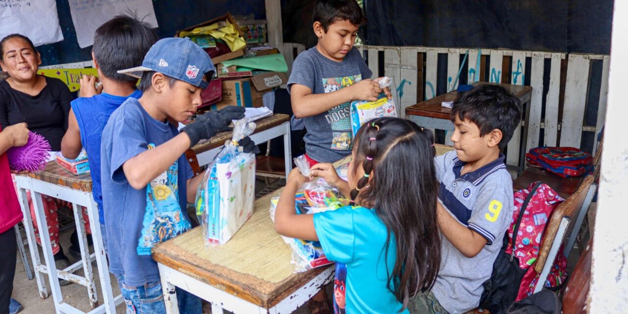 Apoya DIF la educación de infantes con vulnerabilidad