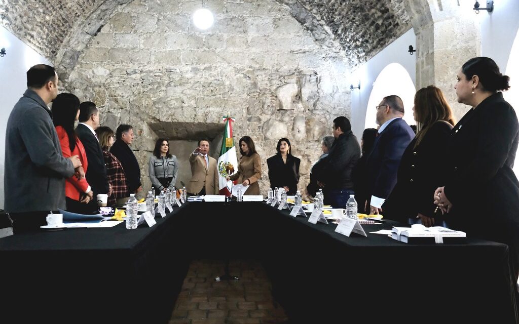 Rinde protesta Pablo Lemus como integrante de la Junta de Coordinación Metropolitana