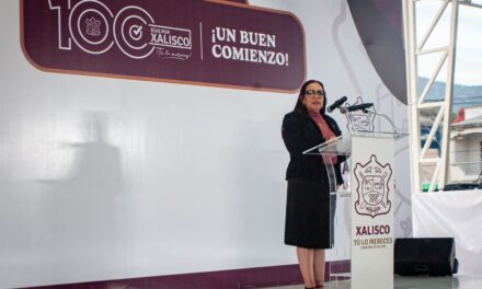 PRESENTA PRESIDENTA INFORME DE RESULTADOS DEL PLAN 100 DÍAS POR XALISCO