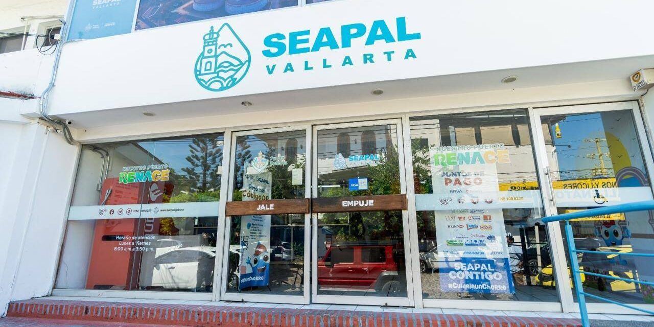 Por finalizar el Pago Anual Anticipado en SEAPAL Vallarta