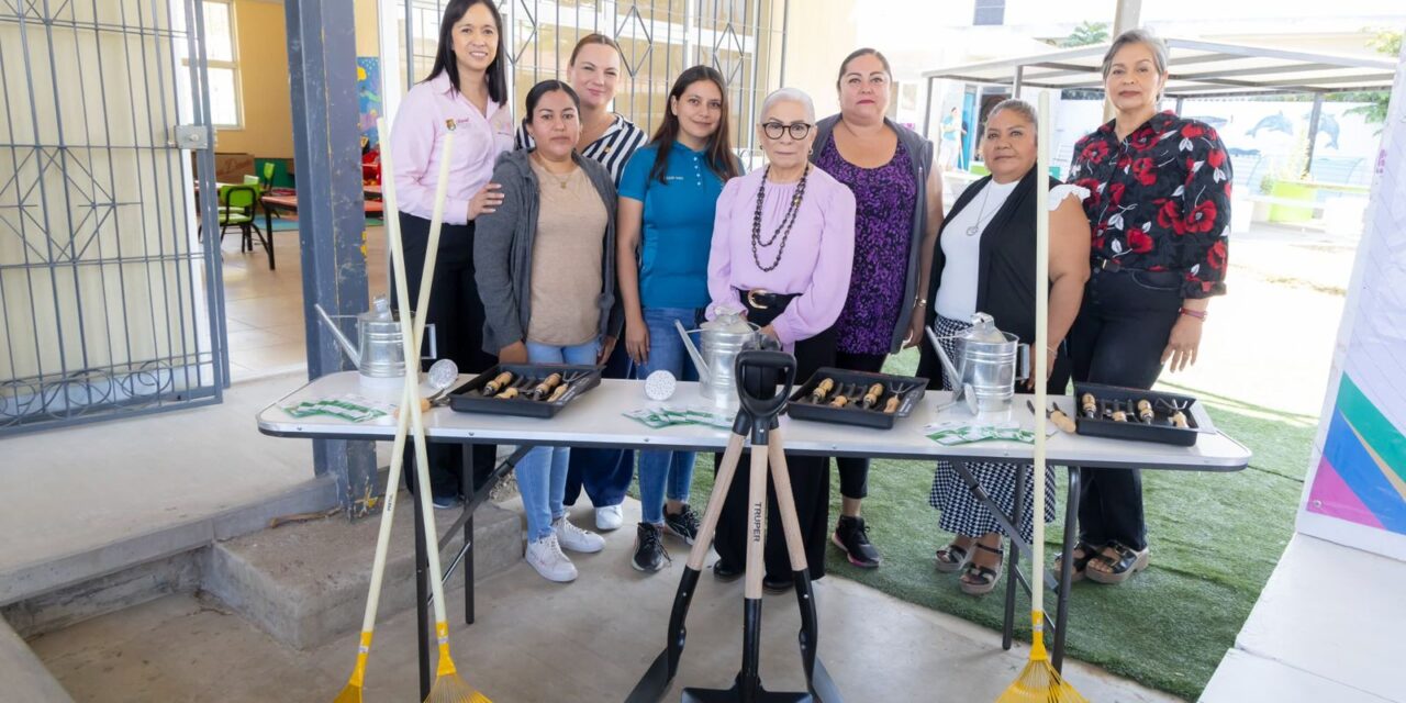 Refuerza Beatriz Estrada la salud visual, alimentación y economía en Bahía de Banderas