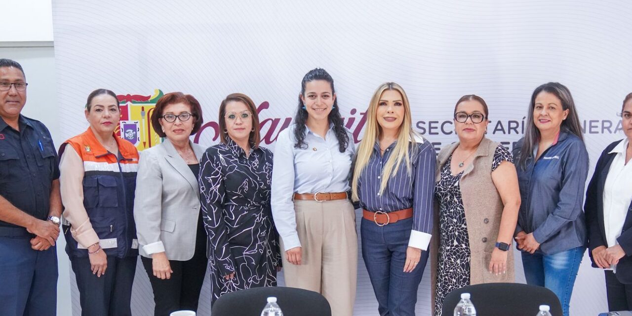 Instalan Comité Estatal para la Supervisión de Establecimientos Especializados en Adicciones con Modalidad Residencial en Nayarit