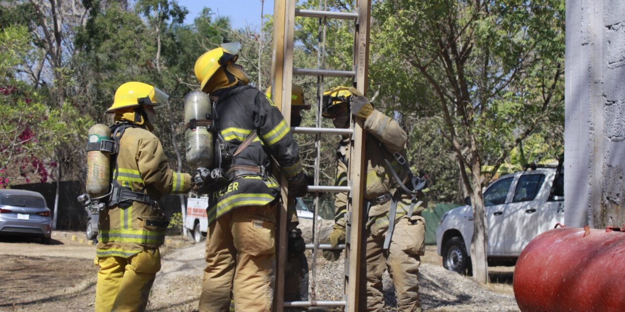 Protección Civil y Bomberos de Puerto Vallarta preparados para cualquier desafío