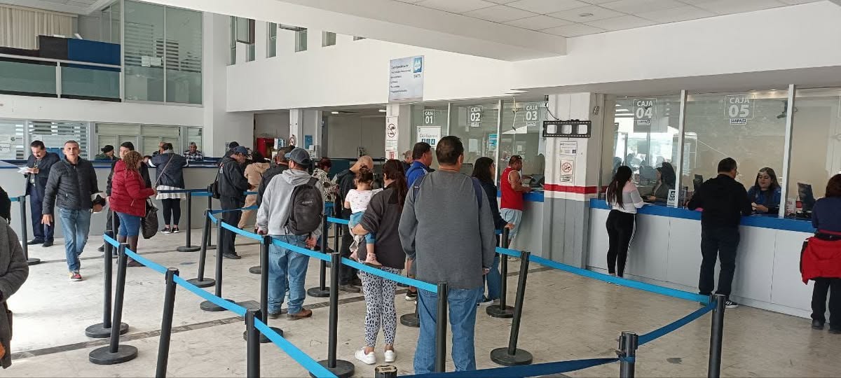 Ofrece SIAPA 100 por ciento de descuento en pago único de recargos