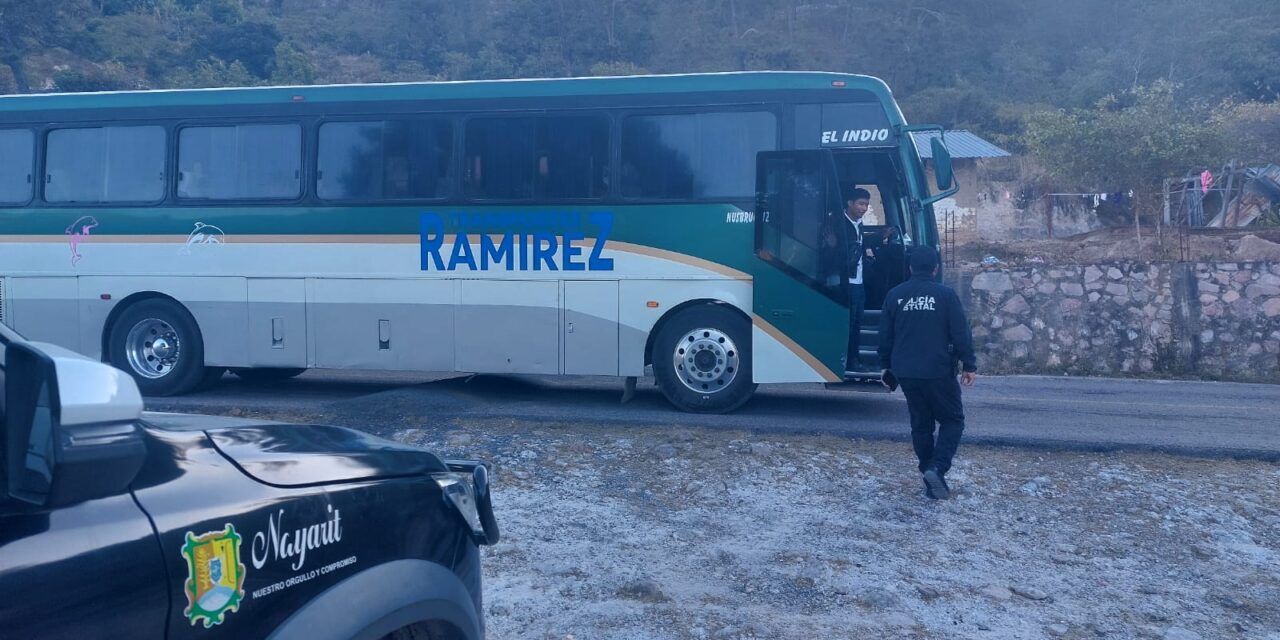 MANTIENE GOBIERNO DE NAYARIT OPERATIVOS DE SEGURIDAD EN LA ZONA SERRANA DEL NAYAR