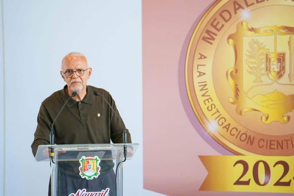 Medalla Nayarit a la Investigación Científica y Tecnológica 2024
