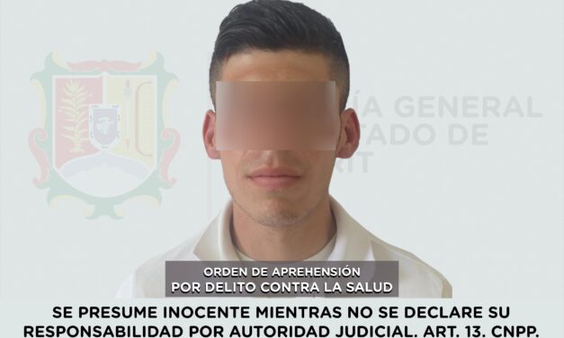 DETENIDO PROBABLE RESPONSABLE DE DELITO CONTRA LA SALUD
