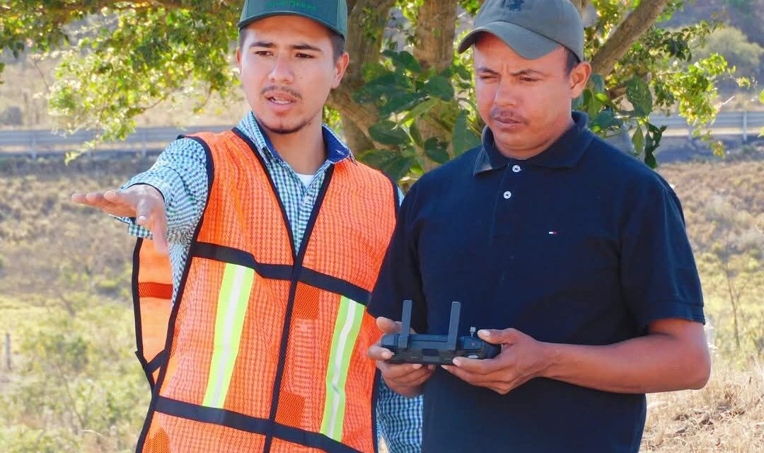 CAPACITACIÓN EN MANEJO DE DRONES PARA EL SECTOR PRIMARIO