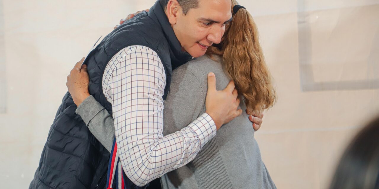 HÉCTOR SANTANA ENCABEZA LA AUDIENCIA CIUDADANA NÚMERO 19 EN EL COLOMO, REAFIRMANDO SU COMPROMISO CON LA GENTE