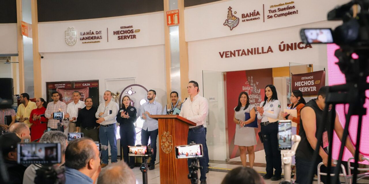 “Hacemos las cosas con responsabilidad y con compromiso”: Héctor Santana rinde cuentas y presenta avances clave para Bahía de Banderas