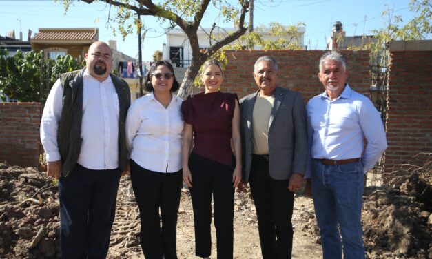Invertirá Estrella Palacios en infraestructura educativa por el bienestar de niños y jóvenes mazatlecos