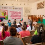 Más desarrollo para San Blas: Beatriz Estrada inaugura DIF PILARES en Mecatán