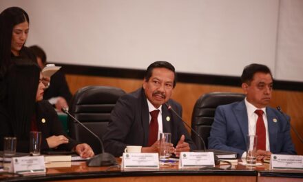 Unidos por México: presidente del Congreso de Nayarit