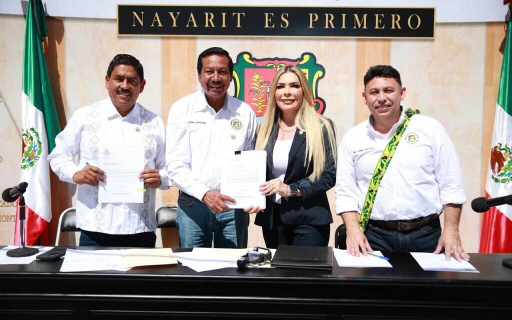 Celebra Congreso sesión solemne en la zona serrana de Nayarit