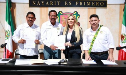 Celebra Congreso sesión solemne en la zona serrana de Nayarit