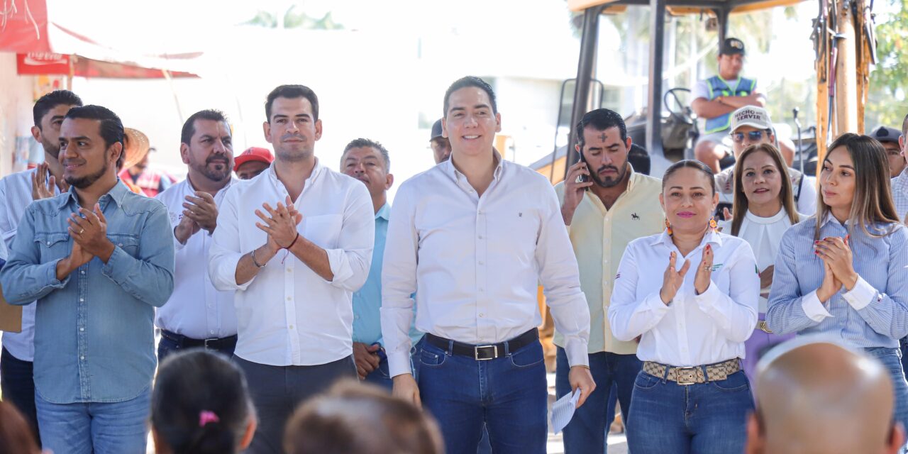 HÉCTOR SANTANA INICIA OBRA EN INFONAVIT SAN JOSÉ; ROMPE RÉCORD HISTÓRICO AL INVERTIR 75 MILLONES DE PESOS EN SAN JOSÉ DEL VALLE