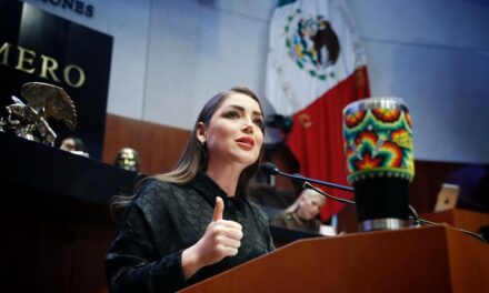 Jasmin Bugarín exige respuestas firmes ante el Senado en cuanto al cuidado del medio ambiente y protección animal