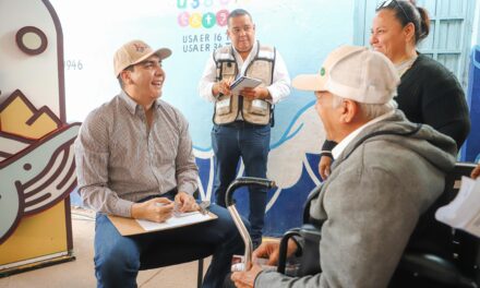 Héctor Santana escucha y resuelve: Audiencia Ciudadana número 25 en San Vicente