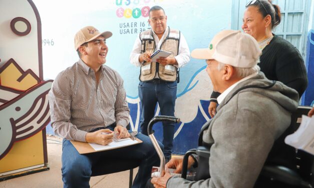 Héctor Santana escucha y resuelve: Audiencia Ciudadana número 25 en San Vicente