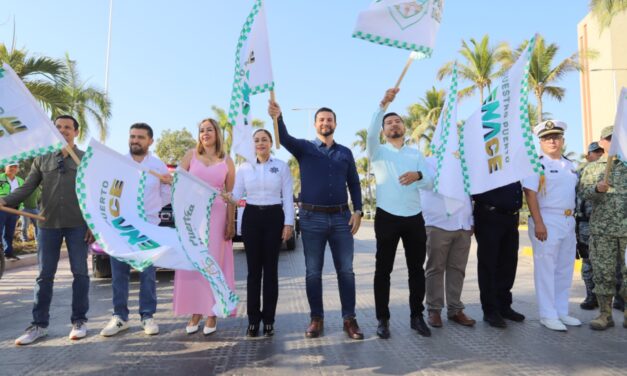 Luis Munguía da banderazo al operativo de Semana Santa y Pascua 2025