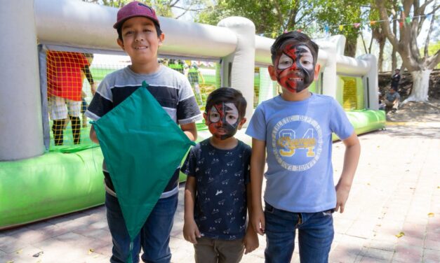 DIF Nayarit celebra a las niñas y niños con una semana llena de alegría en La Loma