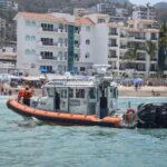 Seguridad reforzada en playas de Vallarta por Protección Civil y Bomberos