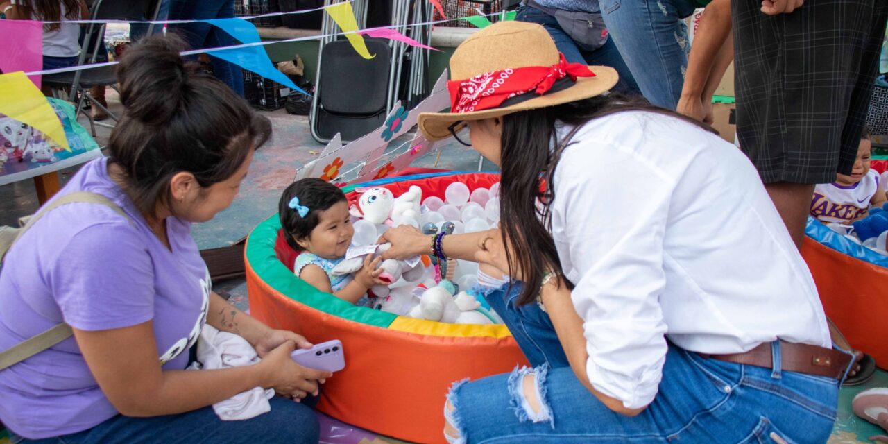 MÁS DE MIL NIÑAS Y NIÑOS DISFRUTARON DEL FESTIVAL “RENACE LA ALEGRÍA” EN LAS MOJONERAS