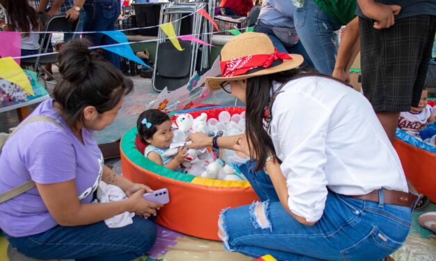 MÁS DE MIL NIÑAS Y NIÑOS DISFRUTARON DEL FESTIVAL “RENACE LA ALEGRÍA” EN LAS MOJONERAS