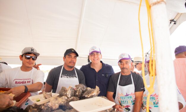 FESTIVAL NACIONAL DEL OSTIÓN 2025 REÚNE A MÁS DE 15 MIL PERSONAS EN BUCERÍAS