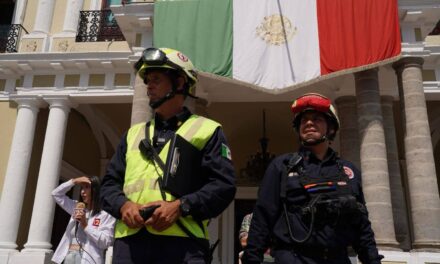 NAYARIT SE SUMA AL PRIMER SIMULACRO NACIONAL 2025