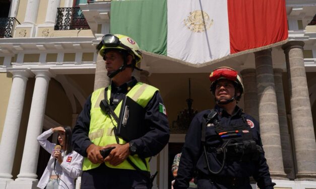 NAYARIT SE SUMA AL PRIMER SIMULACRO NACIONAL 2025