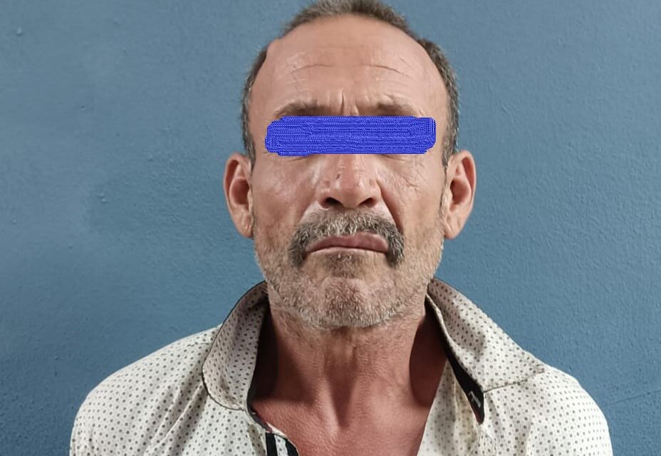 Es detenido presunto ladrón en flagrancia y ya es investigado por la fiscalía