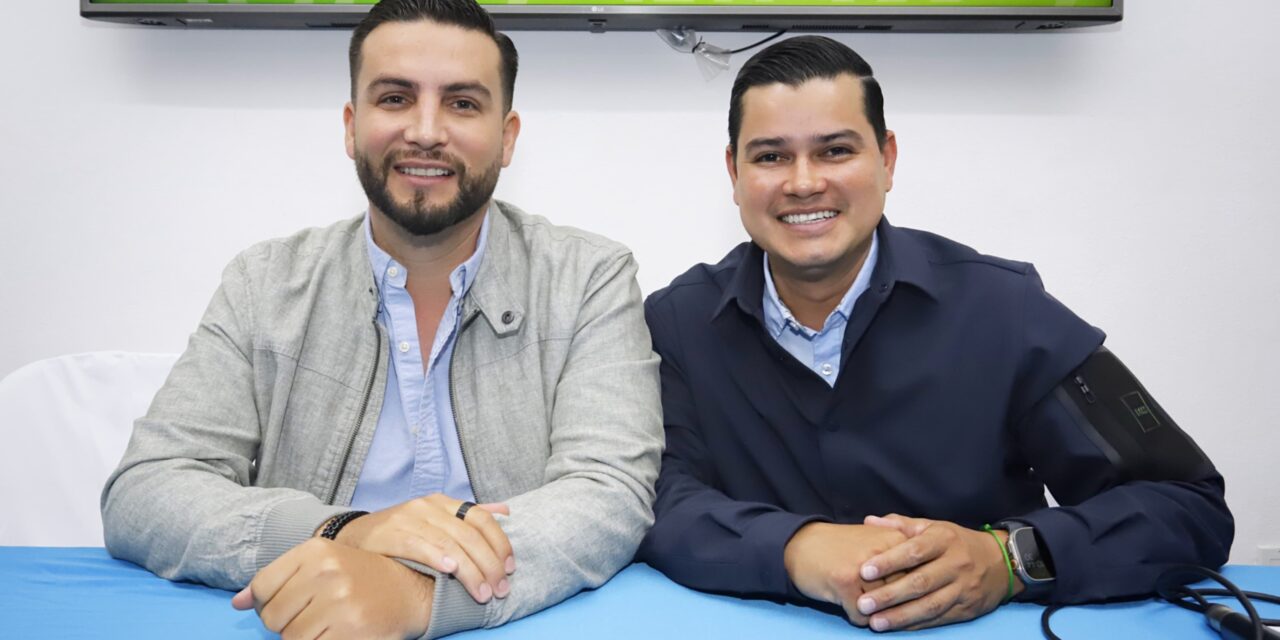 ANUNCIA LUIS MUNGUÍA OBRAS PARA INCREMENTAR LA PRODUCCIÓN DE AGUA POTABLE