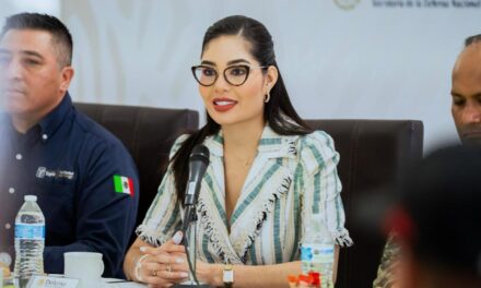 GERALDINE PARTICIPA EN REUNIÓN DE LA 13VA ZONA MILITAR POR TEMPORADA DE HURACANES
