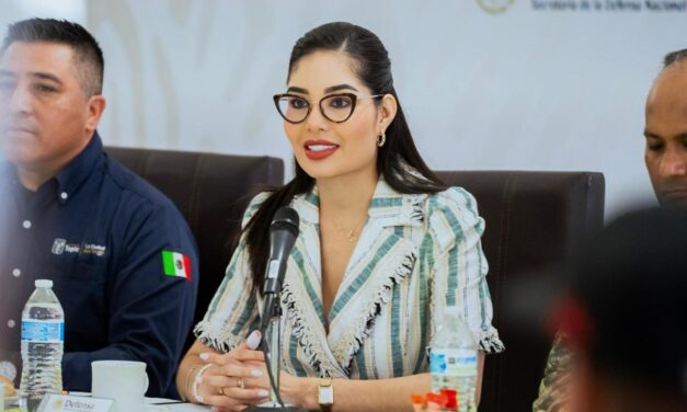 GERALDINE PARTICIPA EN REUNIÓN DE LA 13VA ZONA MILITAR POR TEMPORADA DE HURACANES